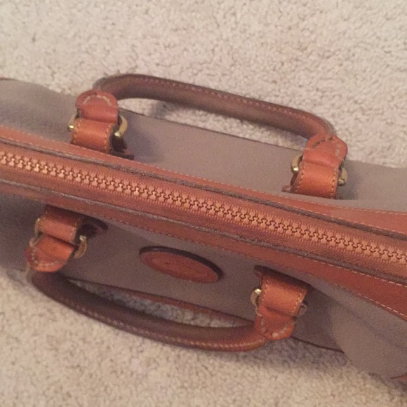 Dooney bourke leather vintage bag purse - Picture 6 of 8